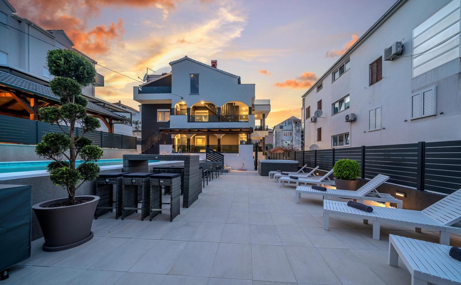 Villa Diamond Trogir Exterior foto