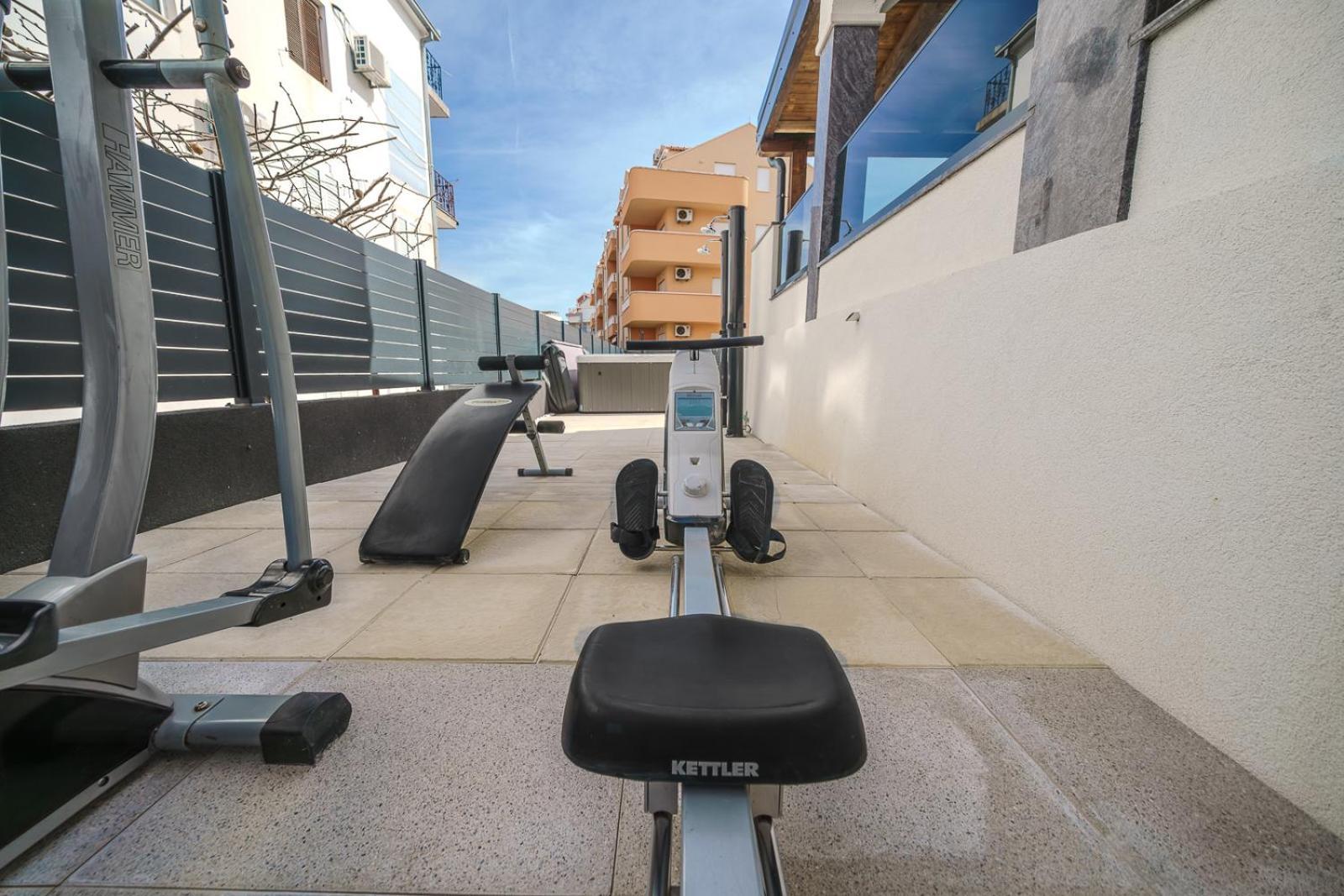Villa Diamond Trogir Exterior foto